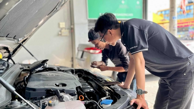 Cách nhận biết ô tô bị ngập nước, thuỷ kích