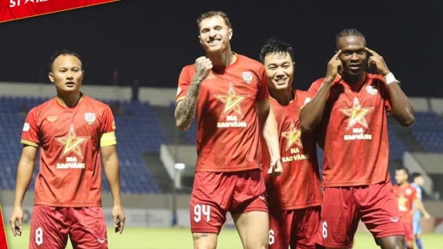 Video Đà Nẵng 1-3 Hà Tĩnh: Hat-trick đầu tiên, 6 điểm trọn vẹn