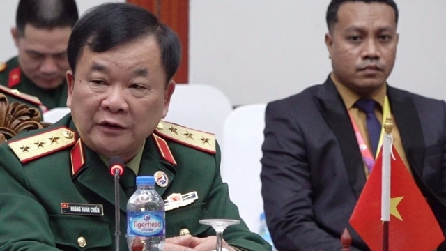 Vietnam attends ASEAN Defence Senior Officials’ Meeting in Laos