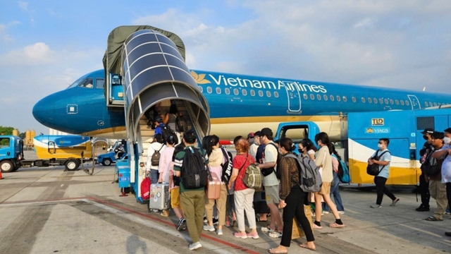 Vietnam Airlines Group mở bán lần đầu 1,5 triệu chỗ dịp Tết Nguyên đán 2025