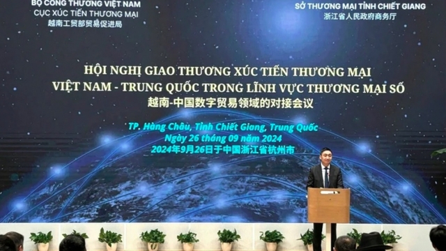 Conference helps promote Vietnam-China trade in digital commerce