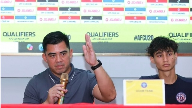 Guam coach targets victory against Vietnam at AFC U20 Asian Cup qualifiers