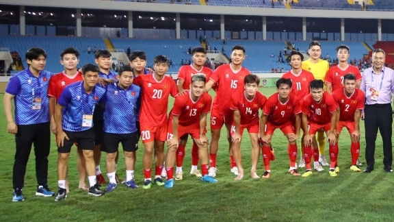 Trước trận Việt Nam - Thái Lan sẽ dành 1 phút mặc niệm nạn nhân của bão Yagi
