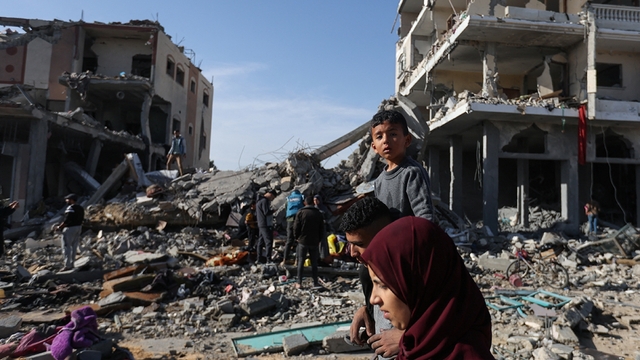 Hội đồng Bảo an Liên Hợp Quốc bỏ phiếu nghị quyết thứ 15 về ngừng bắn ở Gaza