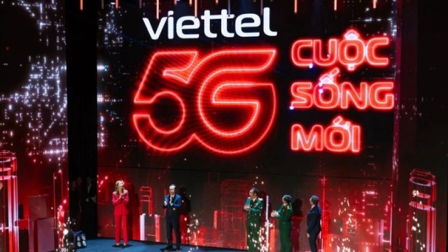 Viettel officially launches 5G network