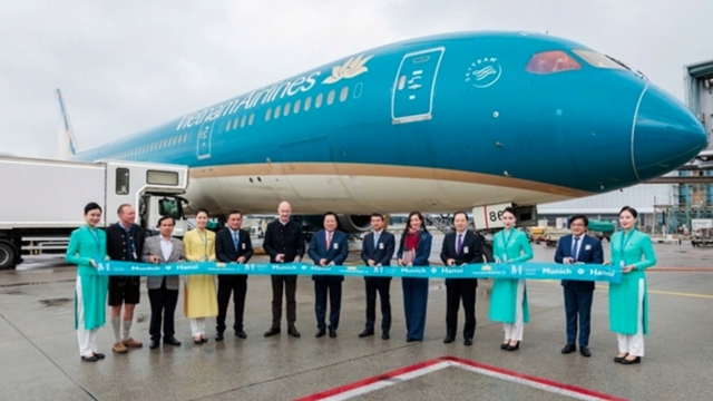 Vietnam Airlines launches direct flight to Munich