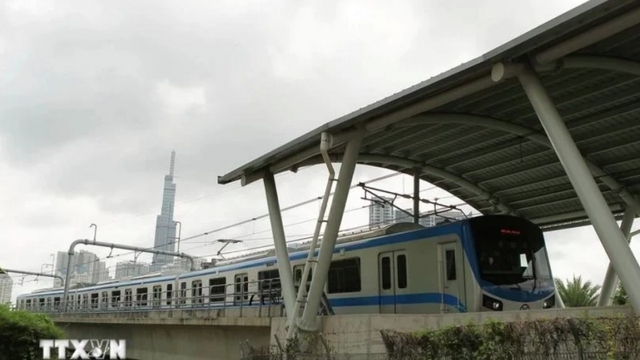 HCM City’s Ben Thanh - Suoi Tien metro line starts trial run