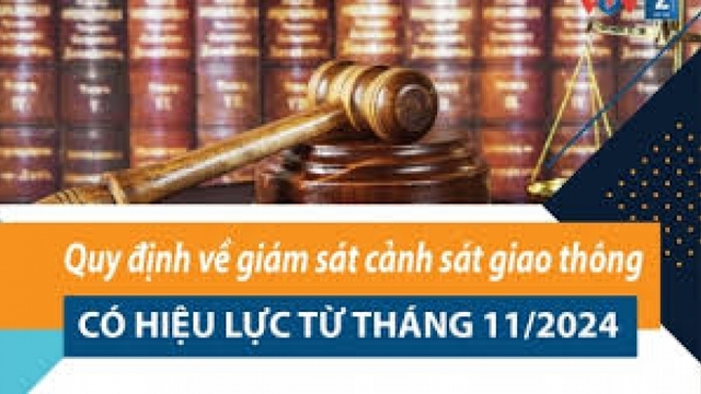 Những chính sách có hiệu lực từ tháng 11/2024