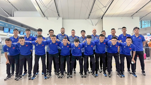 ĐT futsal Việt Nam gặp hai đối thủ mạnh trên đất Thái Lan