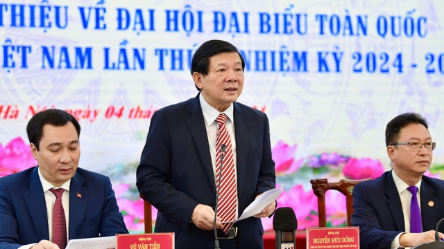 MTTQ Việt Nam dự kiến tăng 2 phó chủ tịch không chuyên trách trong khóa X