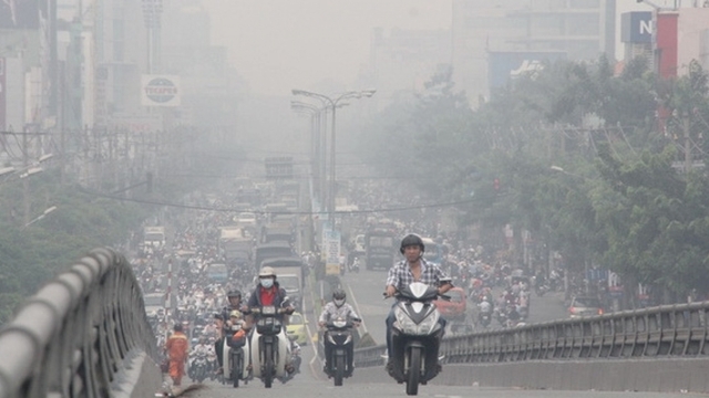 Sáng nay, Hà Nội ô nhiễm không khí nhất thế giới