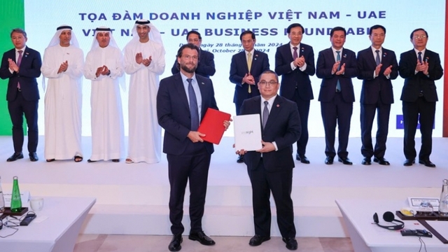 Việt Nam và UAE hợp tác phát triển trí tuệ nhân tạo