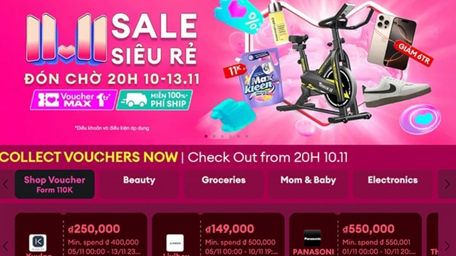 Chợ mạng ồ ạt giảm giá, dân tình lập hội săn sale xuyên đêm ngày độc thân 11/11