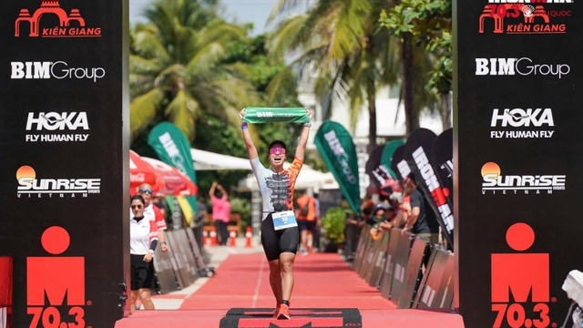 BIM Group IRONMAN 70.3 Phu Quoc 2024 chiếm trọn tình cảm của vận động viên