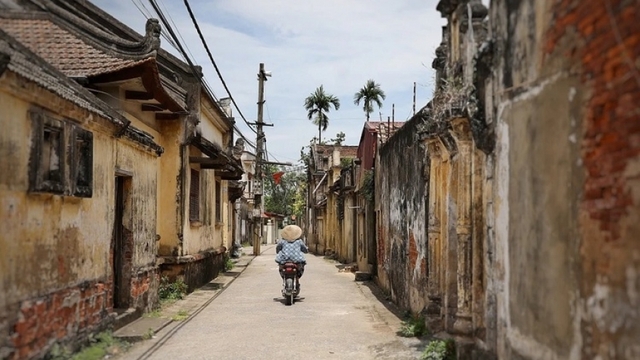 Đưa không gian di sản Làng Cựu thành điểm đến giao lưu văn hóa quốc tế