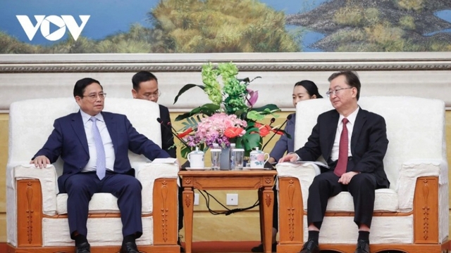 Government leader meets Secretary of Yunnan provincial Party Committee