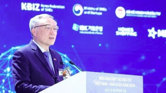Deputy PM asks for RoK's support in high-quality human resources training