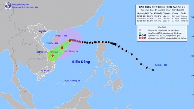 Typhoon Toraji forecast to enter East Sea