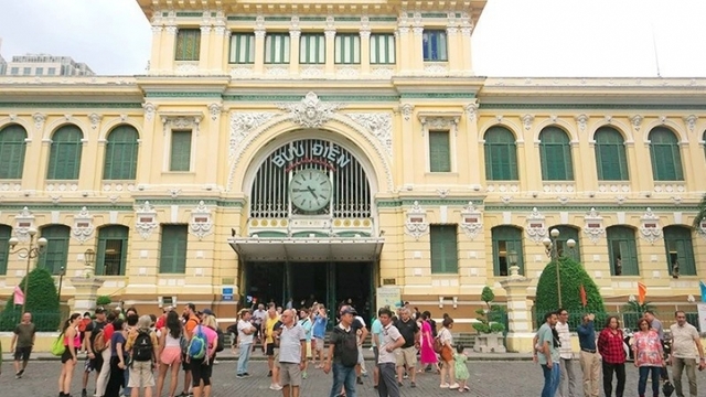 HCM City welcomes over 4.6 million foreign visitors in 10 months