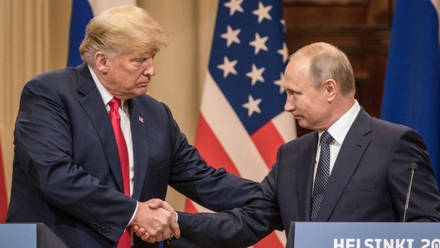 Ông Trump nói “đang sắp xếp” cuộc gặp với Tổng thống Nga Putin