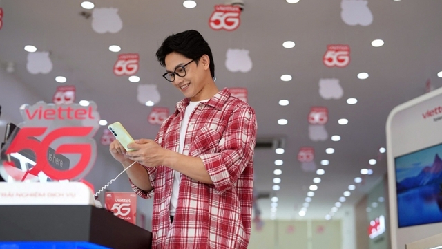 3 triệu người dùng 5G Viettel, tốc độ tăng trưởng gấp đôi 4G