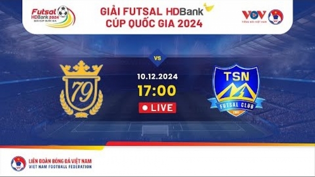Xem trực tiếp Luxury Hạ Long vs Thái Sơn Nam - Futsal HDBank Cúp Quốc gia 2024