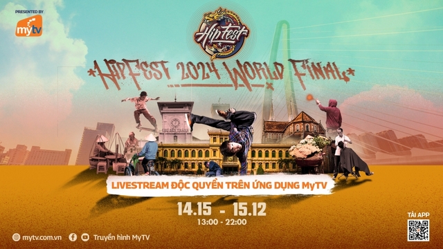 Lễ hội hiphop hàng đầu Đông Nam Á phát trực tiếp trên các nền tảng của MyTV