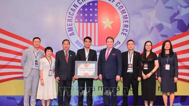 AmCham members honoured with CSR Awards 2024