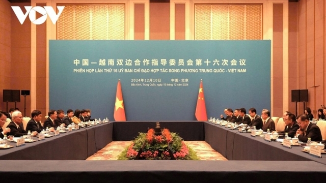 Vietnam-China Steering Committee for Bilateral Cooperation convenes 16th meeting