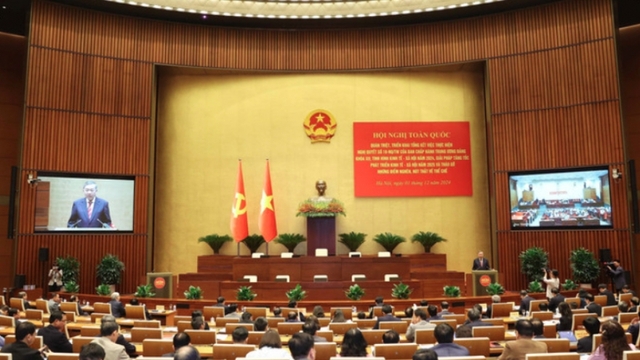 Streamlining state apparatus key to Vietnam’s breakthroughs in new era: analysts