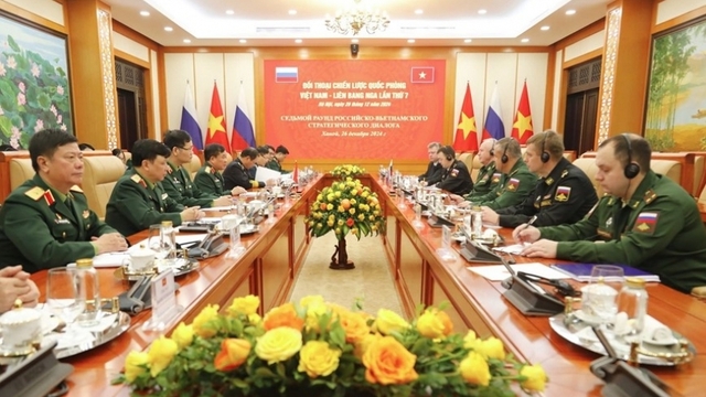 Vietnam, Russia hold seventh Defence Strategy Dialogue