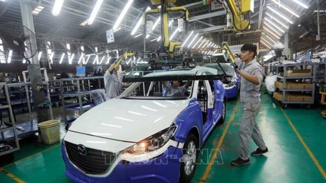 November auto sales surge driven by Government incentives