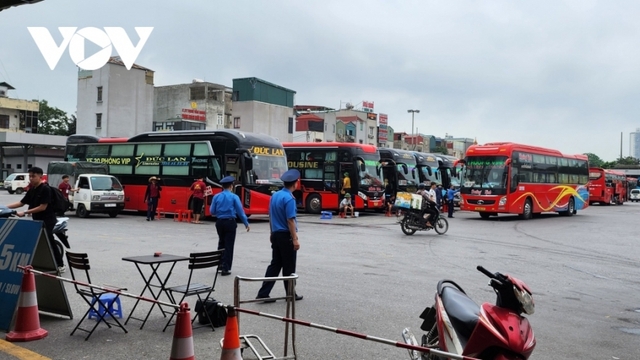 Hà Nội không cho xe khách liên tỉnh chạy xuyên tâm qua thành phố