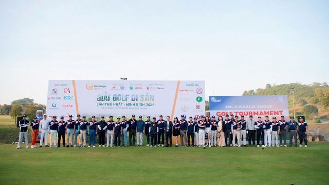 Giải Golf Di sản lần thứ Nhất - Ninh Bình năm 2024 tìm ra chủ nhân cúp Best Gross