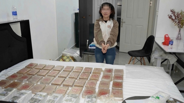 Vụ mua bán, vận chuyển 42kg ma túy: Giấu ma túy trong cặp học sinh