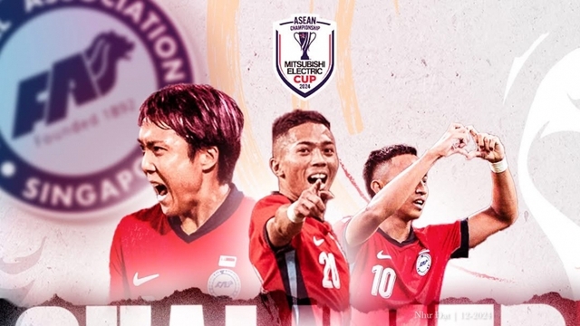 Kết quả ASEAN Cup 2024: ĐT Singapore tiếp tục gây ấn tượng