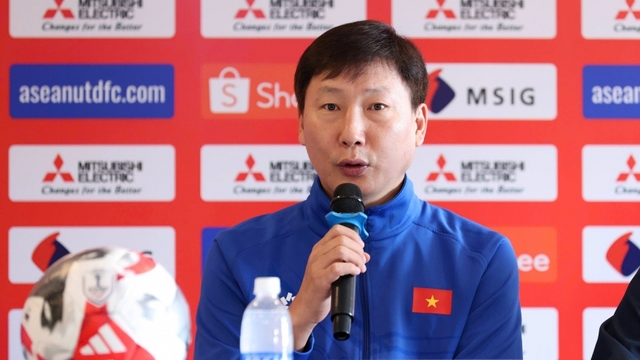 HLV Kim Sang Sik lần đầu nói về điểm yếu của ĐT Việt Nam ở ASEAN Cup 2024