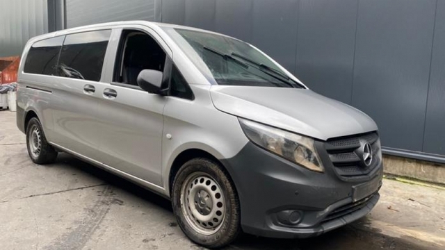 Mercedes-Benz Việt Nam triệu hồi Vito Tourer và V250 do lỗi bơm nhiên liệu