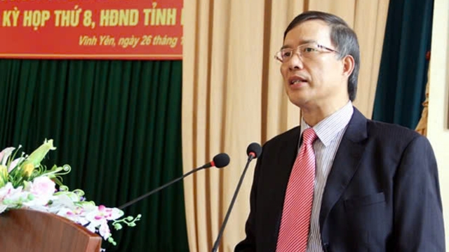 Khởi tố cựu Bí thư Vĩnh Phúc Phạm Văn Vọng và 2 cựu Bí thư Tỉnh uỷ Phú Thọ