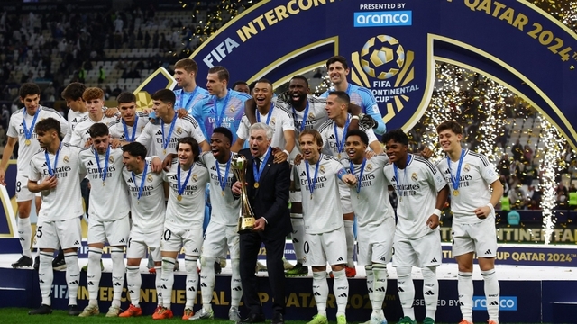 Real Madrid vô địch Cúp Liên lục địa 2024