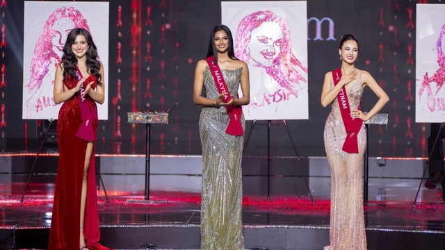 Người đẹp Malaysia đăng quang Miss Charm 2024, Việt Nam đạt Á hậu 2