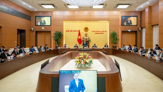 Ủy ban Thường vụ Quốc hội sẽ cho ý kiến về giảm tiền thuê đất