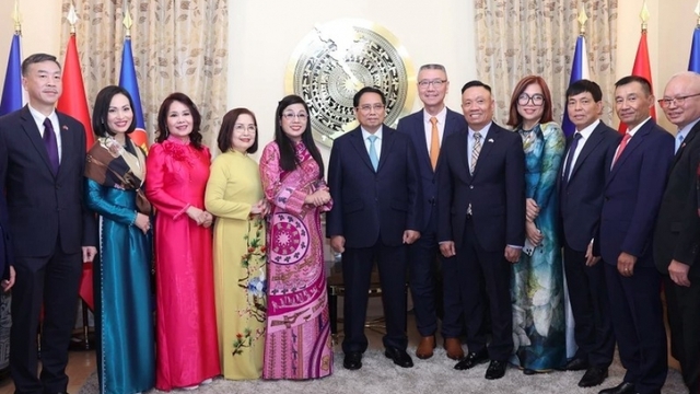 PM Pham Minh Chinh affirms pride in overseas Vietnamese community