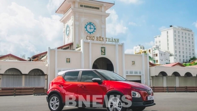 VinFast posts record monthly, yearly car sales