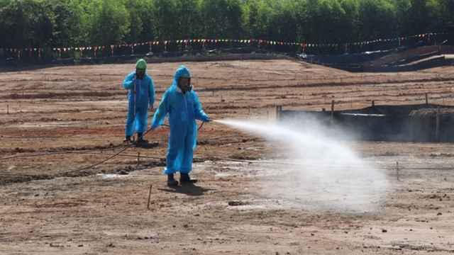 Deputy Defence Minister hails dioxin remediation progress at Bien Hoa Air Base