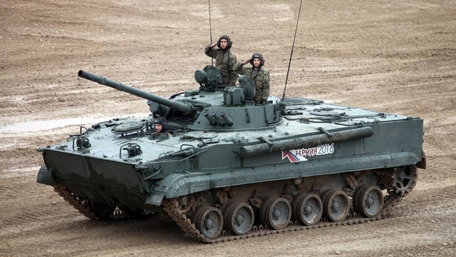 Cách Ukraine "biến tấu" thiết giáp BMP-3 thu giữ của Nga trên chiến trường