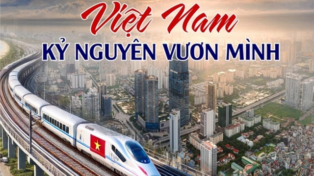 Tùy bút “Bước tới kỷ nguyên vươn mình phát triển”