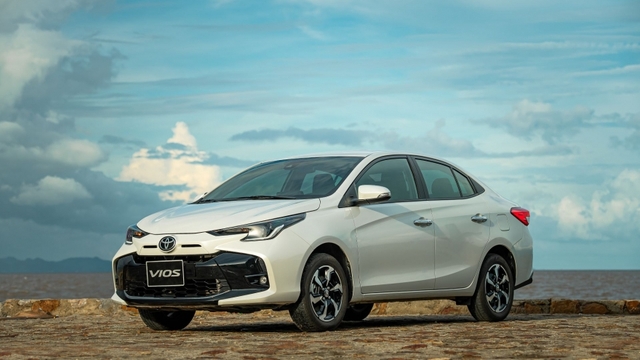 Toyota Vios và hành trình 2024 đầy ấn tượng