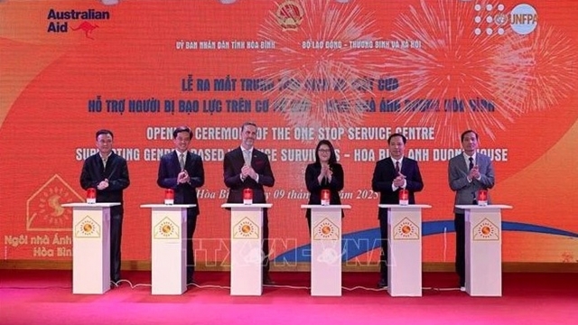 Hoa Binh launches support services for gender-based violence survivors