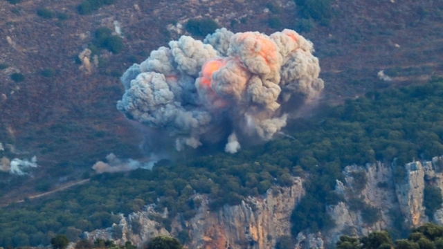 Israel không kích miền Nam Lebanon: 5 người thiệt mạng